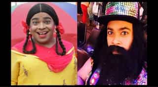 Now, comedian Kiku Sharda takes a dig at Dera chief Gurmeet Ram Rahim Singh