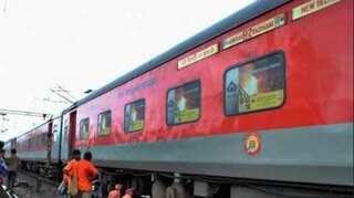 Second train derails in 1 day, one injured