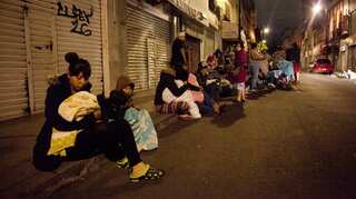 US-bound migrants 'lacked food and water', freed in Mexico