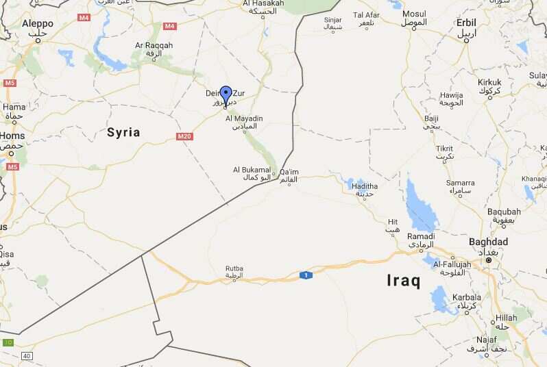 Syria army breaks IS siege on Deir Ezzor air base: State media