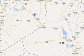 Syria army breaks IS siege on Deir Ezzor air base: State media