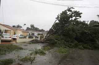 Hurricane Irma hits Florida Keys as Category 4 storm