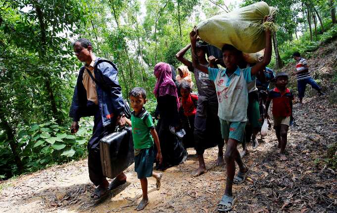 UN human rights chief deplores India's move to deport Rohingyas UN human rights chief deplores India's move to deport Rohingyas