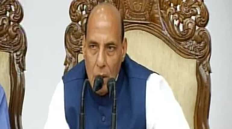 All political parties need to cooperate for improving situation in J&K : Rajnath Singh