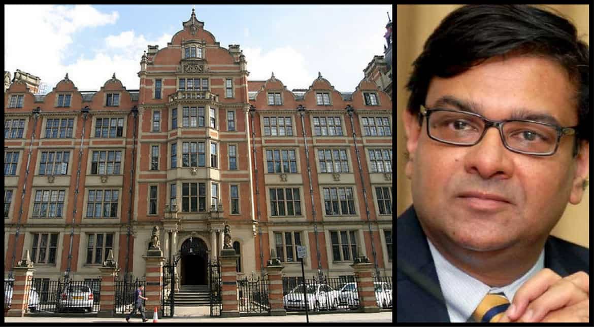 Urjit Patel, Yale University