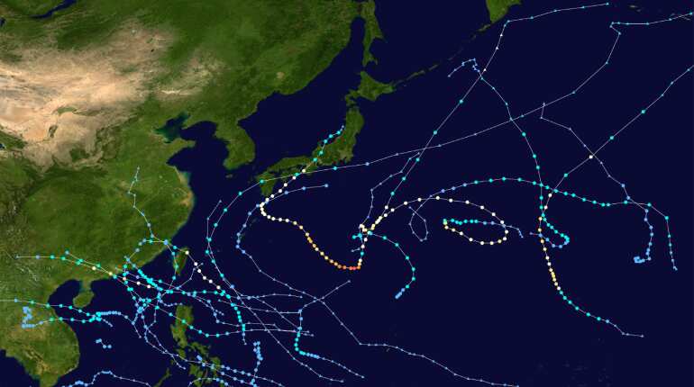 Typhoon Talim Forms, Could Hit Southern China and Taiwan