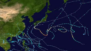 Typhoon Talim Forms, Could Hit Southern China and Taiwan