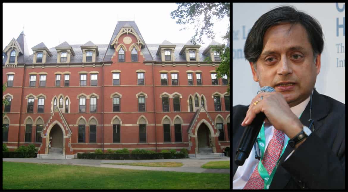 Shashi Tharoor, Tufts University