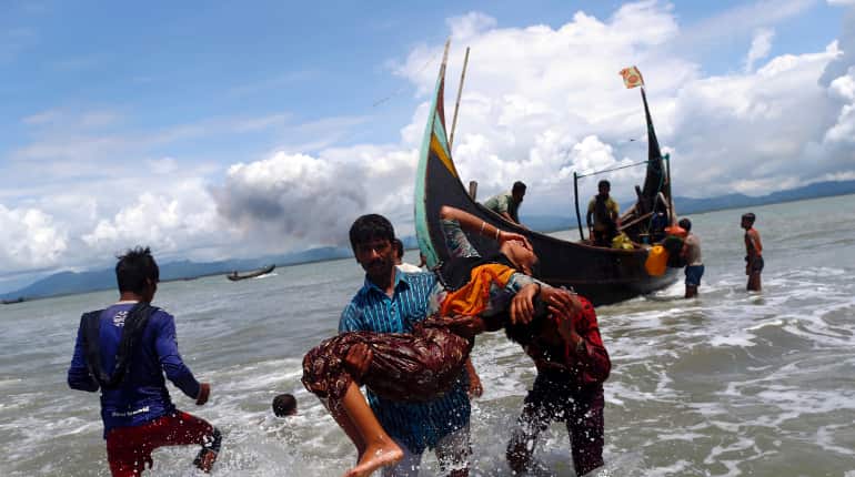 Global split over Rohingya crisis as China backs Myanmar crackdown