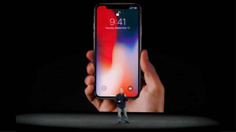 The Vibrant screen iPhone X