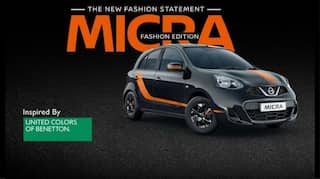 Nissan Micra Fashion Edition launched @ Rs 6.09 lakh