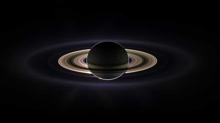 The marvelous panoramic view from NASA's Cassini spacecraft (Source: NASA/JPL-Caltec