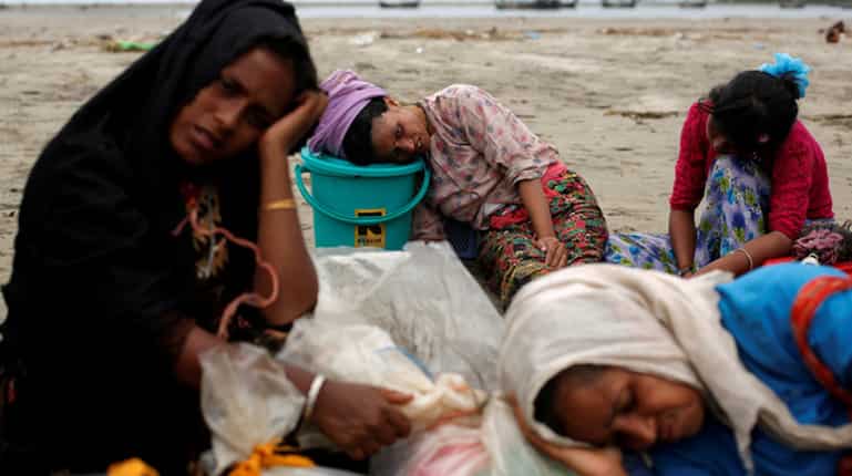 Centre files an affidavit, says Rohingya refugees are a threat to National Security Centre files an affidavit, says Rohingya refugees are a threat to National Security