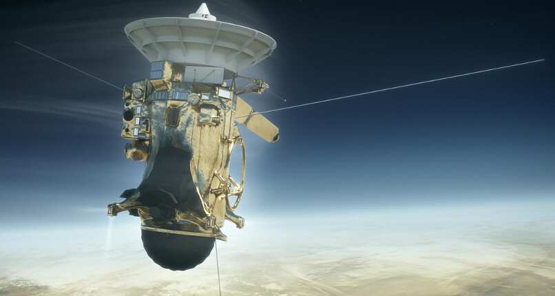 Astronomers bid farewell to $3.9 billion Saturn spacecraft Cassini