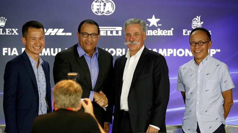 Singapore secures F1 future until 2021 Singapore secures F1 future until 2021