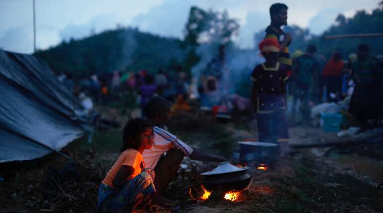Myanmar says US official barred from Rohingya conflict zone