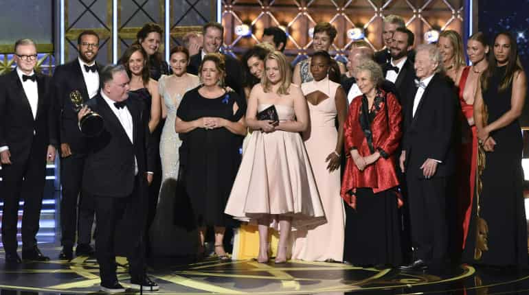 69th Emmy Awards: 'The Handmaid's Tale' & 'Big Little Lies' are big winners of the night 69th Emmy Awards: 'The Handmaid's Tale' & 'Big Little Lies' are big winners of the night