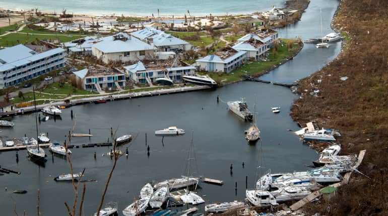 After Irma, Hurricane Maria follows in same path After Irma, Hurricane Maria follows in same path