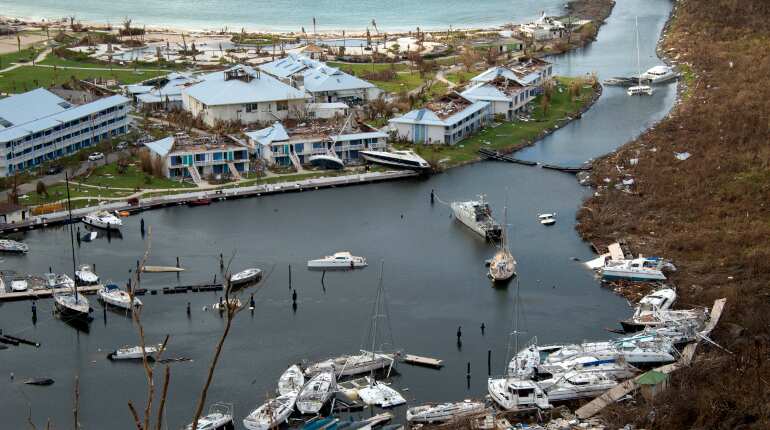 After Irma, Hurricane Maria follows in same path