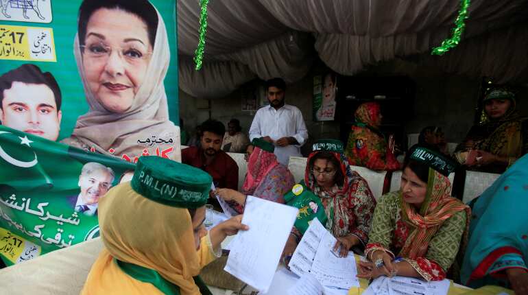 My mother has won Lahore seat, says Maryam Sharif
