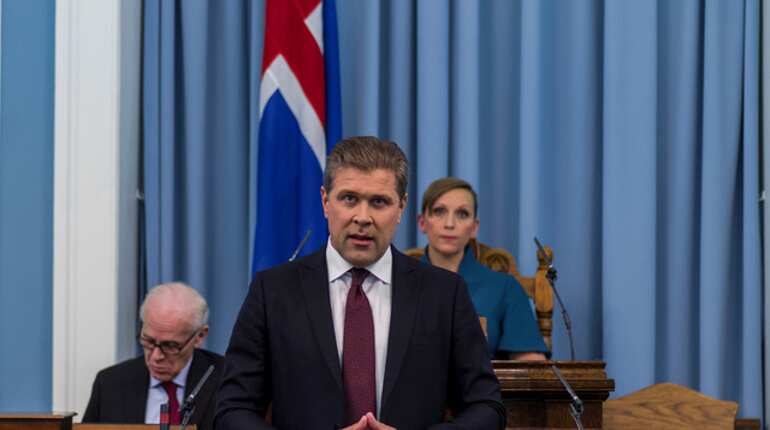Iceland government falls over PM Benediktsson father's links with pedophile Iceland government falls over PM Benediktsson father's links with pedophile