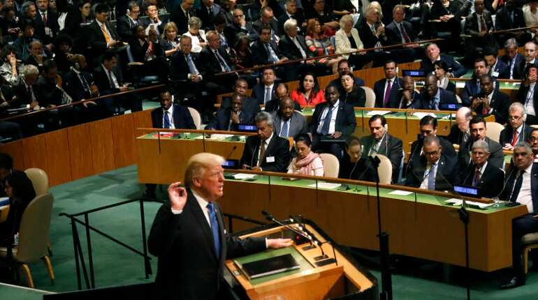 READ: Full text of Donald Trump's UN speech