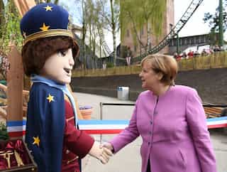 The Angela Merkel model ? or how to succeed in German politics