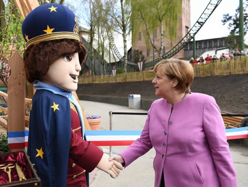 The Angela Merkel model ? or how to succeed in German politics