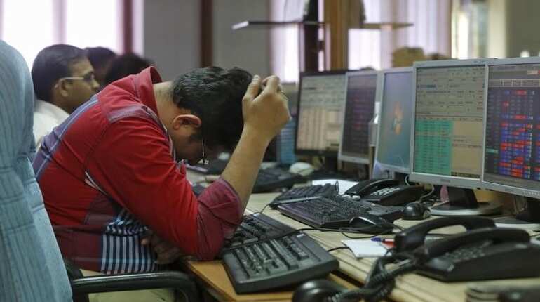 Sensex dives 287 points over global concerns, foreign fund outflows Sensex dives 287 points over global concerns, foreign fund outflows