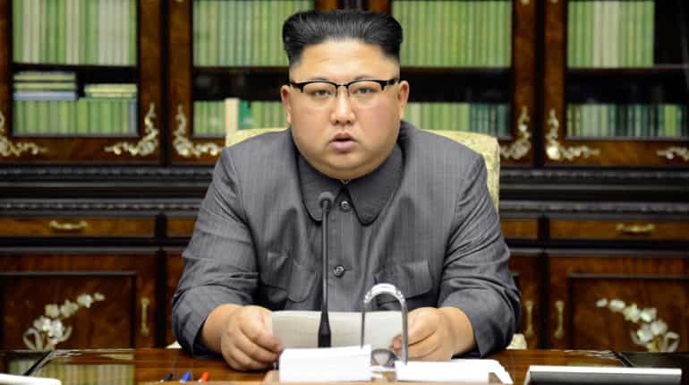 North Korea's Kim calls Trump 'deranged' as Korean peninsula simmers North Korea's Kim calls Trump 'deranged' as Korean peninsula simmers
