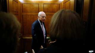US Senator McCain opposes Obamacare repeal bill in possible fatal blow