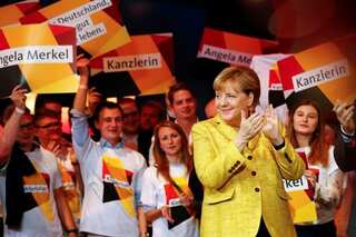 Merkel heads for German poll win, hard-right AfD for first seats