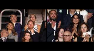 Prince Harry with actress-girlfriend Meghan Markle launch the third Invictus Games