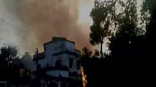 8 killed, 25 in injured in fire at cracker factor in Jharkhand