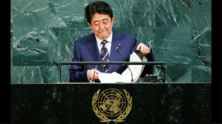 Japan's Abe expected to announce snap poll amid worries over North Korea crisis