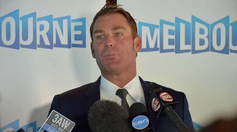 Cricket: Warne cleared over actress assault allegation