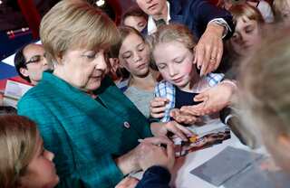 Angela Merkel wins a fourth term in office ? but it won't be an easy one