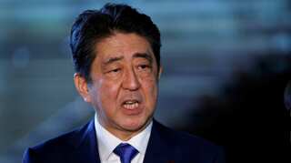 Japanese Prime Minister Abe set for mediation mission to Iran