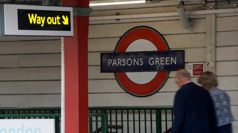 British police arrest seventh man over bomb attack on London train