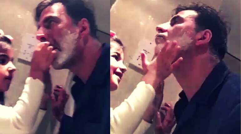 Here is what Akshay Kumar wants for his daughter's birthday Here is what Akshay Kumar wants for his daughter's birthday
