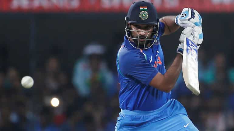 Rohit Sharma now amongst top five ODI batsmen Rohit Sharma now amongst top five ODI batsmen