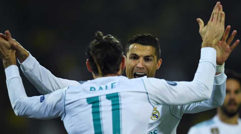 Football: Zidane hails Bale, Ronaldo as Real win at Dortmund