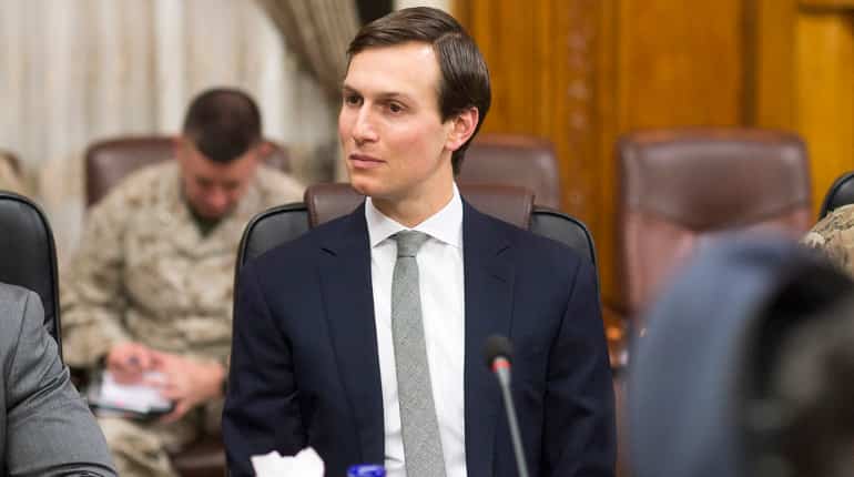 Trump aide and son-in-law Kushner registered to vote as a woman: Reports Trump aide and son-in-law Kushner registered to vote as a woman: Reports