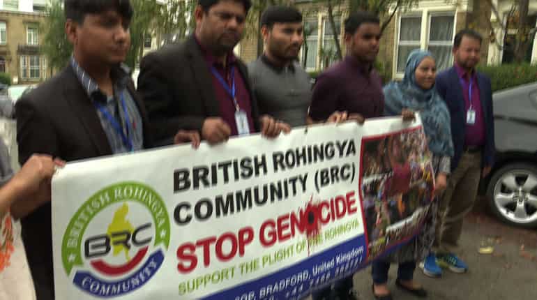 'I would be dead': Britain's Rohingyas speak out