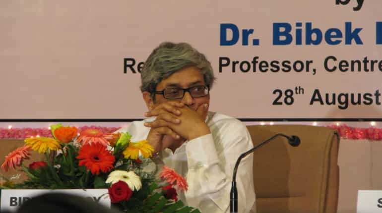 What Yashwant Sinha calls serious emergency actually minor cold: Bibek Debroy