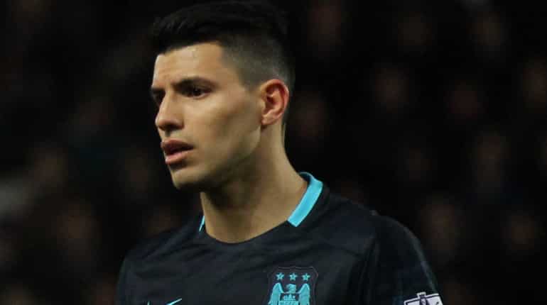 Injured in car crash, City's Aguero will not play Chelsea on Saturday