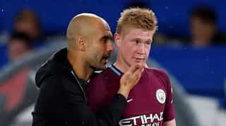 Manchester City stay ahead of United with win over champions Chelsea