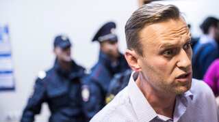 Russia: Putin critic Navalny jailed for 20 days