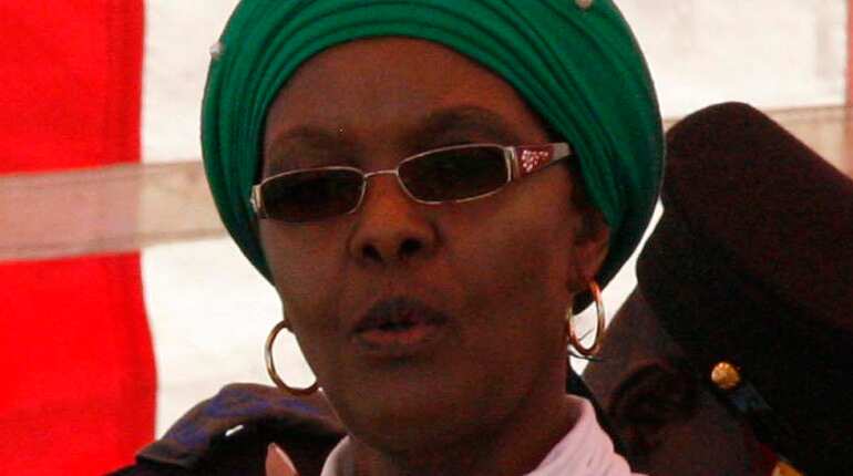 Zimbabwe arrests journalist over 'used' Grace Mugabe underwear Zimbabwe arrests journalist over 'used' Grace Mugabe underwear