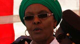 Grace Mugabe challenges fine of five cows and two goats for improper burial of her husband